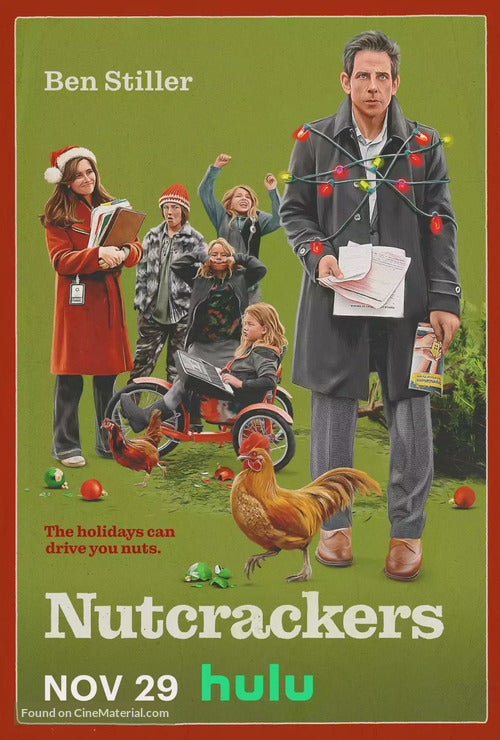 Nutcrackers Movie Poster A2 Size
