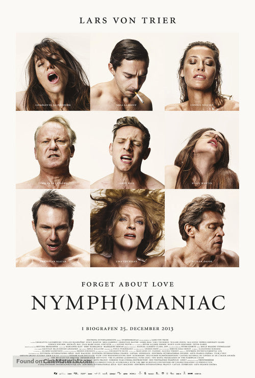 Pixel Demon Nymphomaniac: Vol. I Movie Poster A2 Size