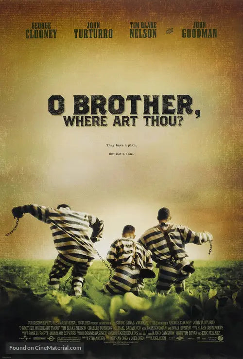 O Brother, Where Art Thou? Cinema Movie Poster A2 Size