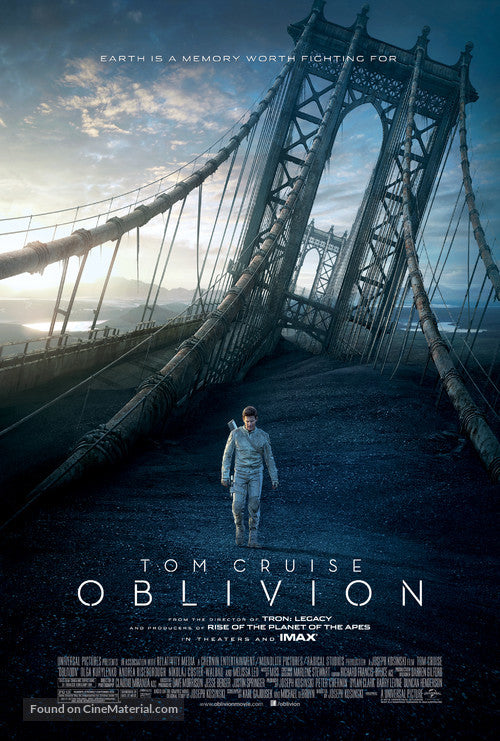 Oblivion A2 Movie Poster-Pixel Demon