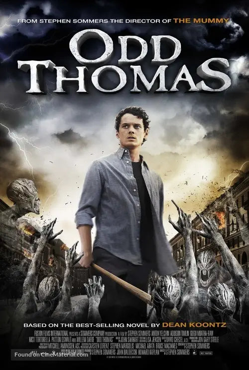 Odd Thomas A2 Movie Poster-Pixel Demon