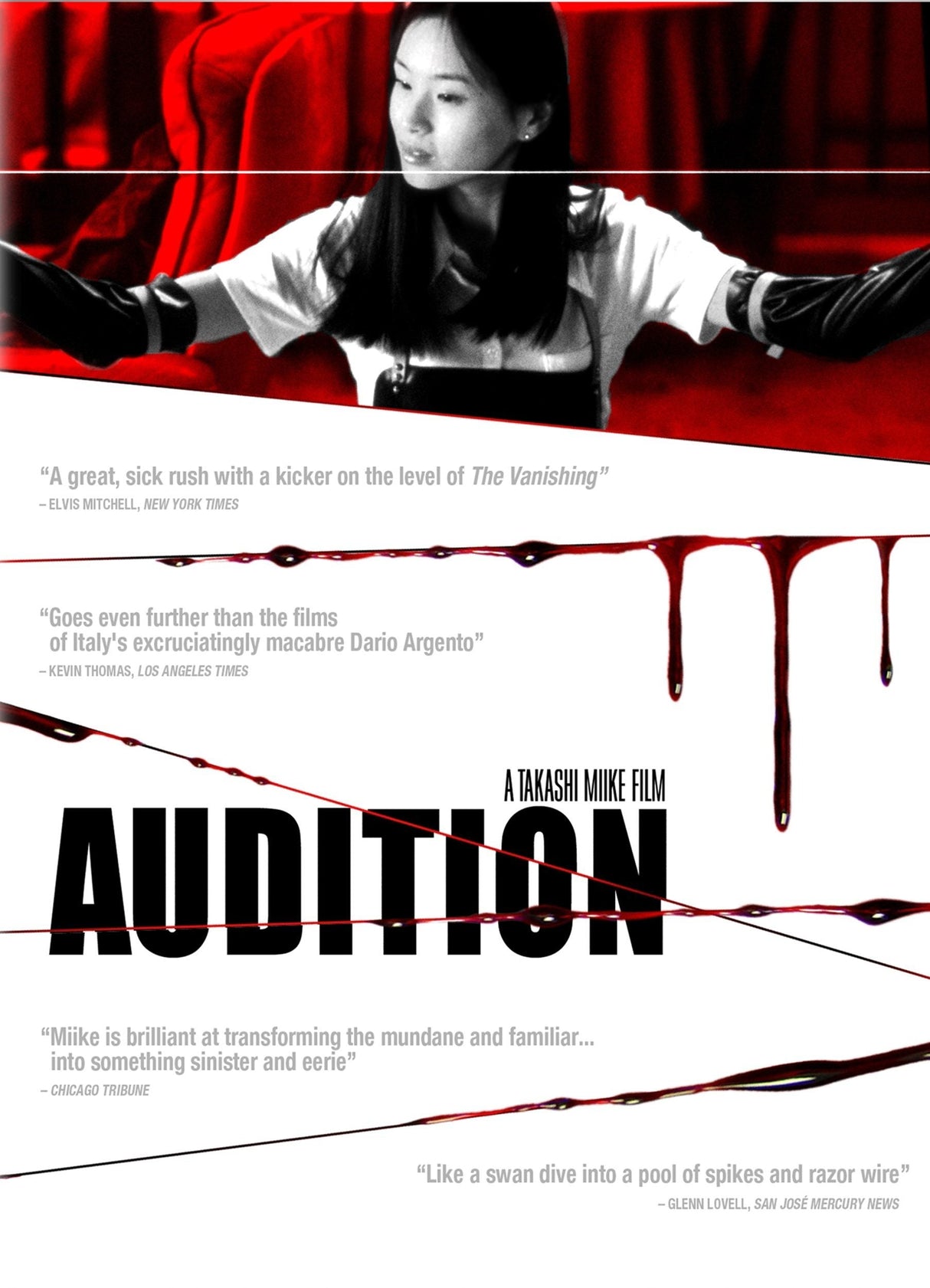 Audition A2 Size Movie Poster-Pixel Demon