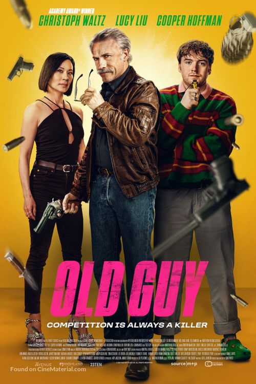 Old Guy Movie Poster A2 Size