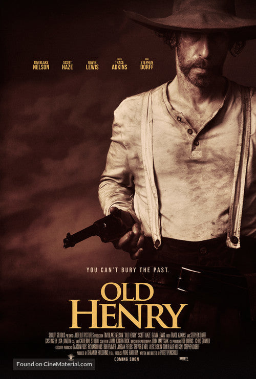 Pixel Demon Old Henry Movie Poster A2 Size