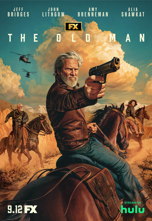 The Old Man TV Series Poster A2 Size