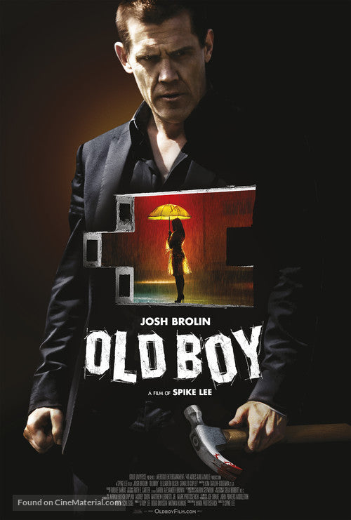 Oldboy (2013) Cinema Movie Poster A2 Size