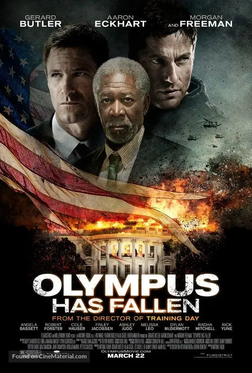 Olympus Has Fallen A2 Movie Poster-Pixel Demon