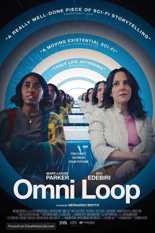 Omni Loop Cinema Movie Poster A2 Size