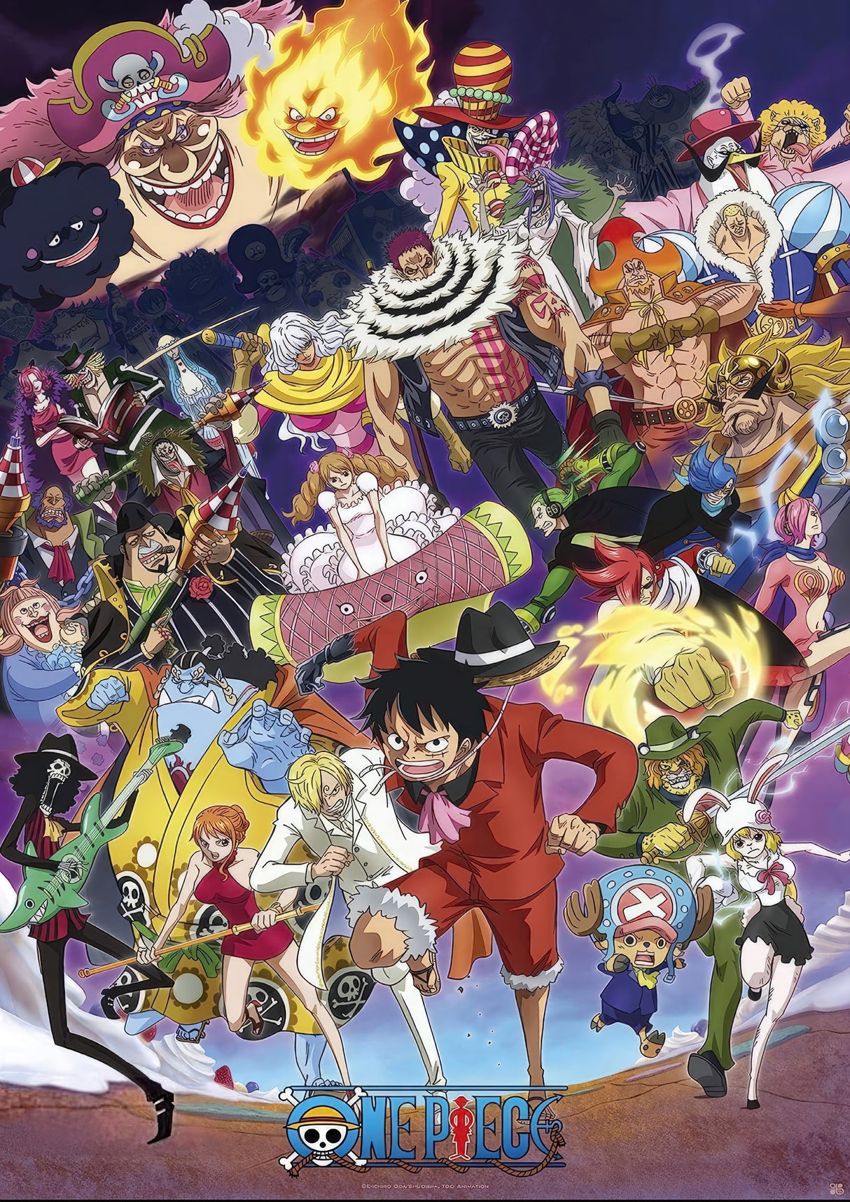 Anime One Piece A2 Size Posters-Pixel Demon