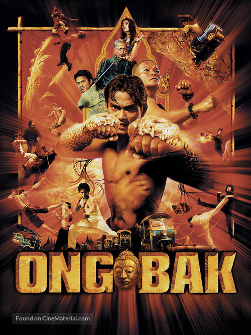 Ong-Bak A2 Movie Poster-Pixel Demon