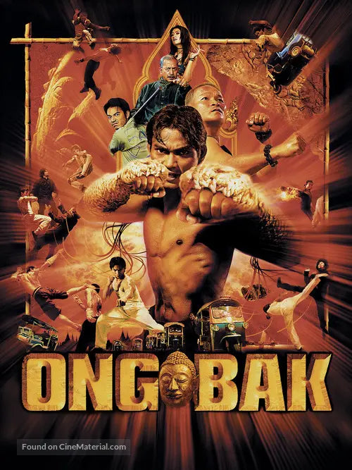 Ong-Bak A2 Movie Poster-Pixel Demon