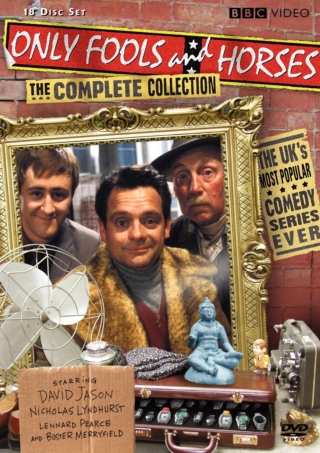 Only Fools And Horses A2 Size Posters-Pixel Demon