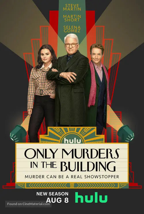 Only Murders in the Building TV Series Poster A2 Size