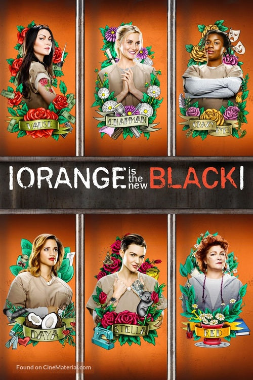 Orange Is The New Black TV Series Poster A2 Size Version 16