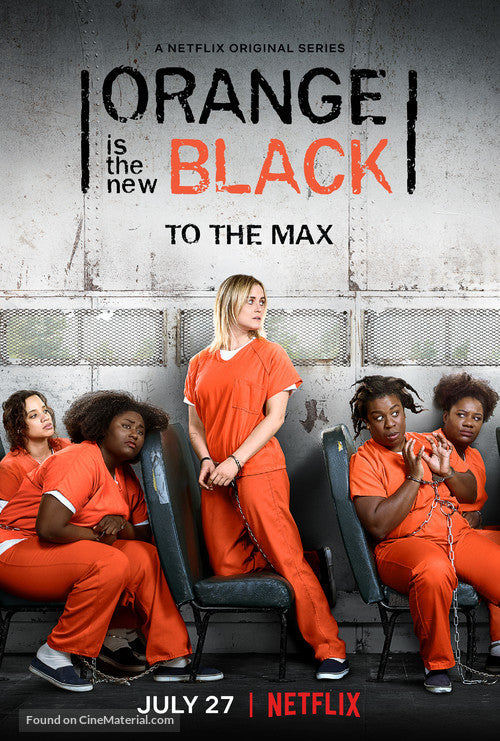 Orange Is The New Black TV Series Poster A2 Size Version 1