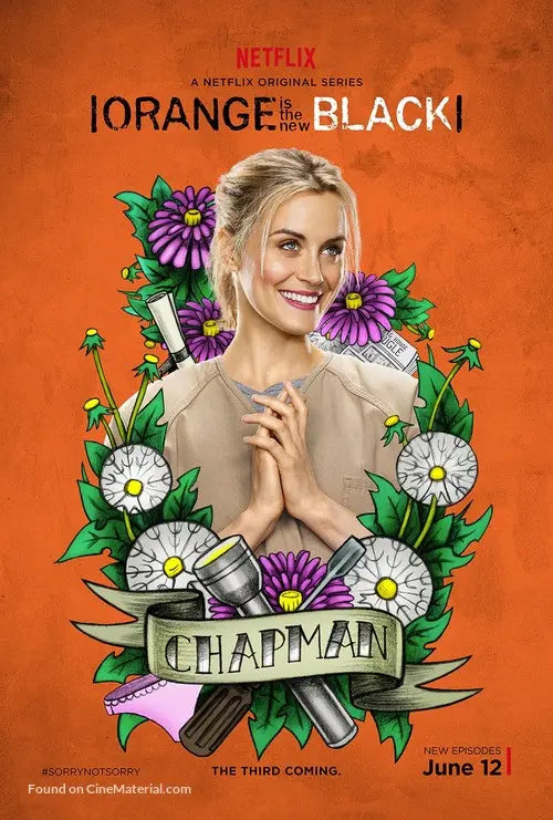 Orange Is The New Black TV Series Poster A2 Size Version 14