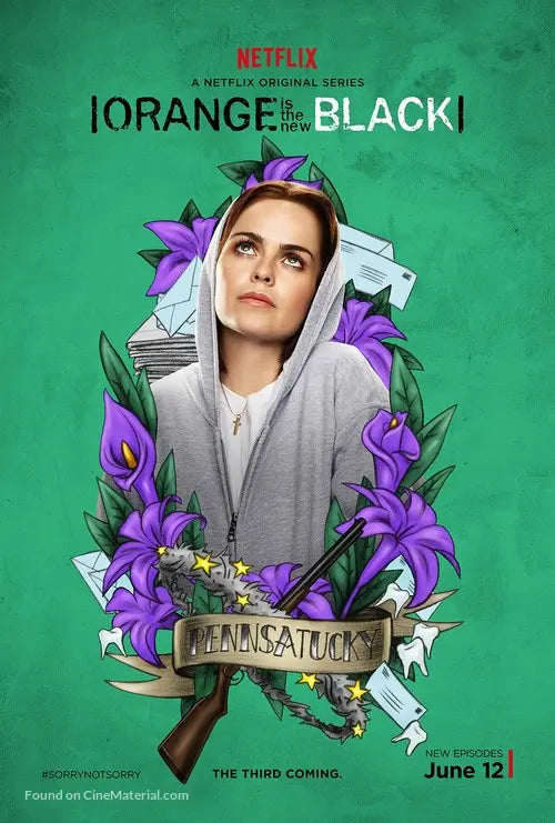Orange Is The New Black TV Series Poster A2 Size Version 6