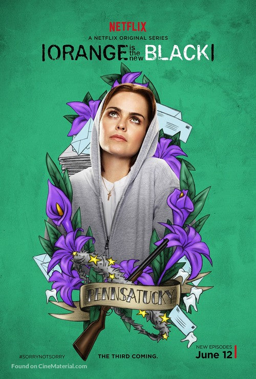 Orange Is The New Black TV Series Poster A2 Size Version 6
