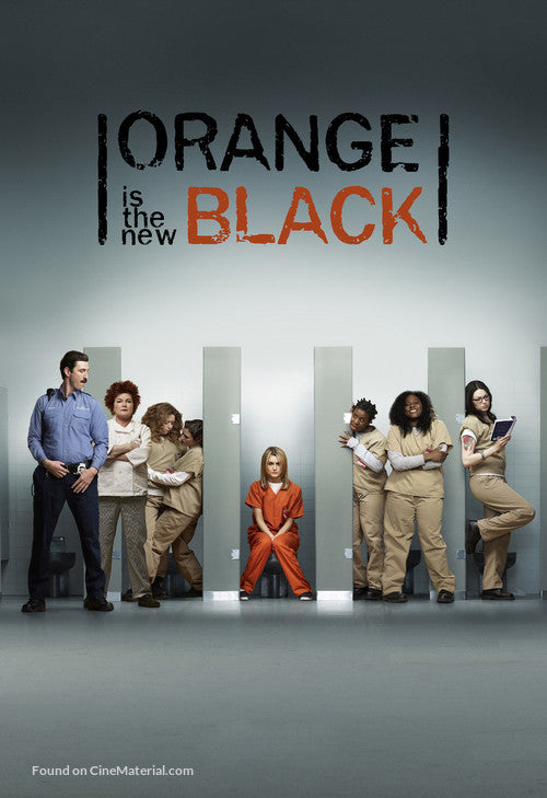 Orange Is The New Black TV Series Poster A2 Size Version 4