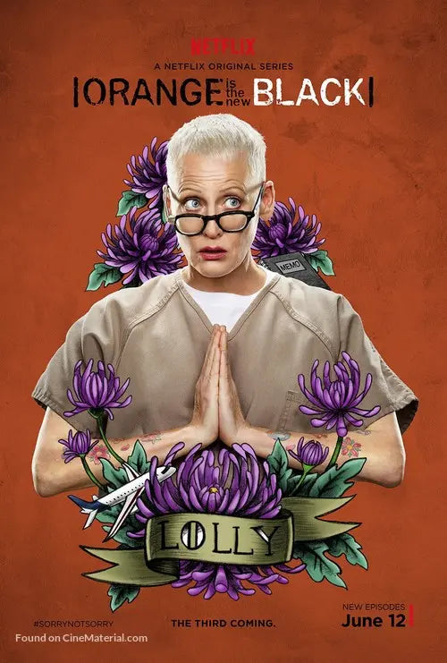 Orange Is The New Black TV Series Poster A2 Size Version 5