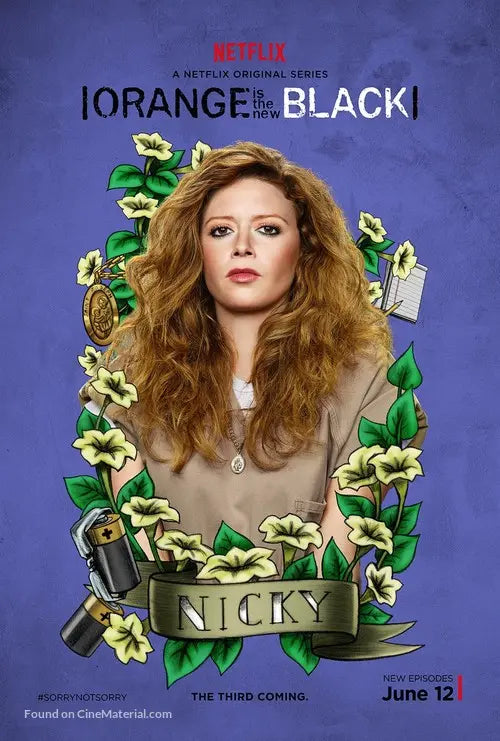 Orange Is The New Black TV Series Poster A2 Size Version 8