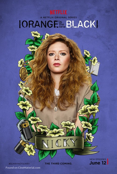 Orange Is The New Black TV Series Poster A2 Size Version 8