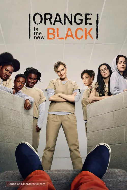 Orange Is The New Black TV Series Poster A2 Size Version 2