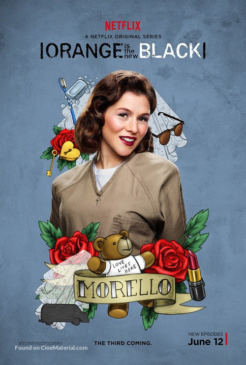 Orange Is The New Black TV Series Poster A2 Size Version 9