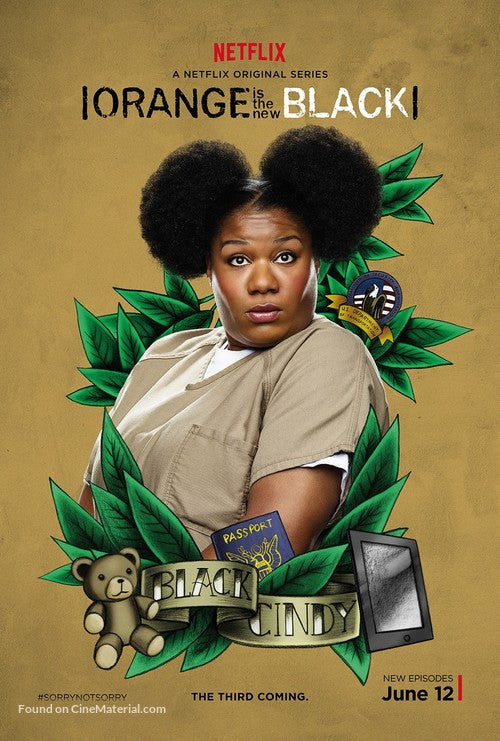Orange Is The New Black TV Series Poster A2 Size Version 10