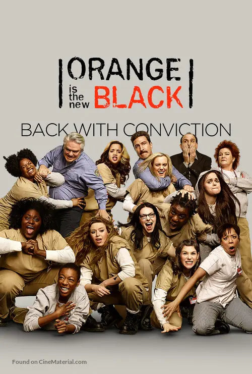 Orange Is The New Black TV Series Poster A2 Size Version 3