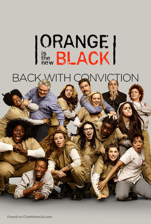 Orange Is The New Black TV Series Poster A2 Size Version 3