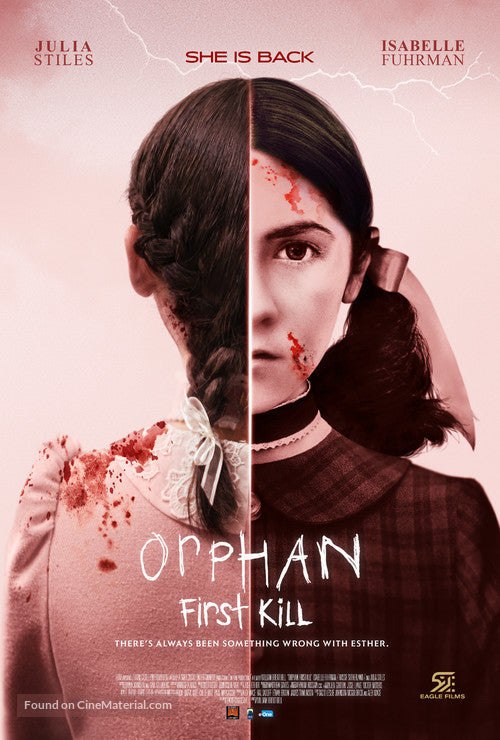 Orphan: First Kill A2 Movie Poster-Pixel Demon