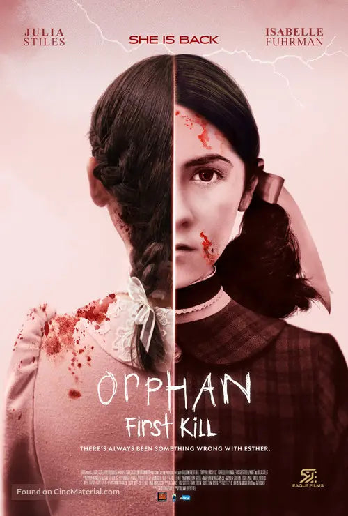 Orphan: First Kill A2 Movie Poster-Pixel Demon
