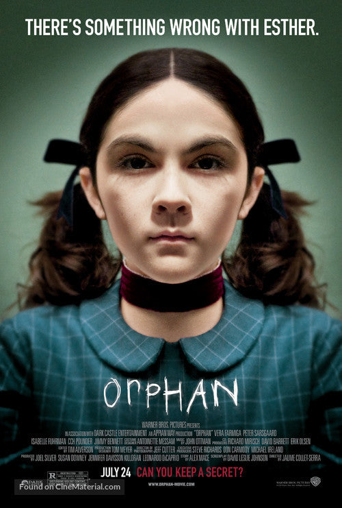 Orphan A2 Movie Poster-Pixel Demon