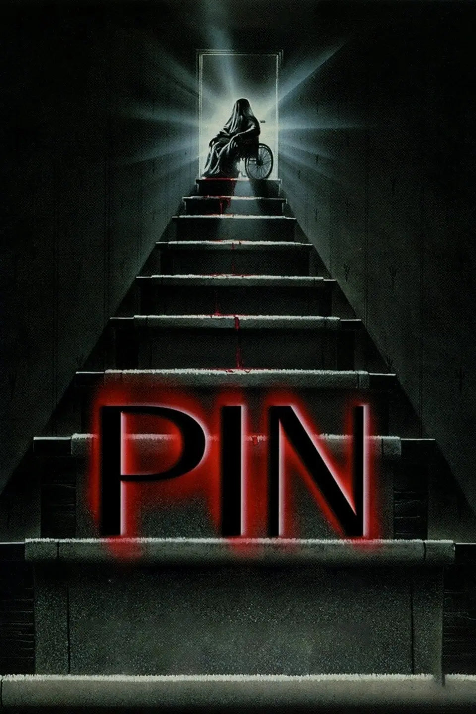Pixel Demon Pin Movie Poster A2 Size