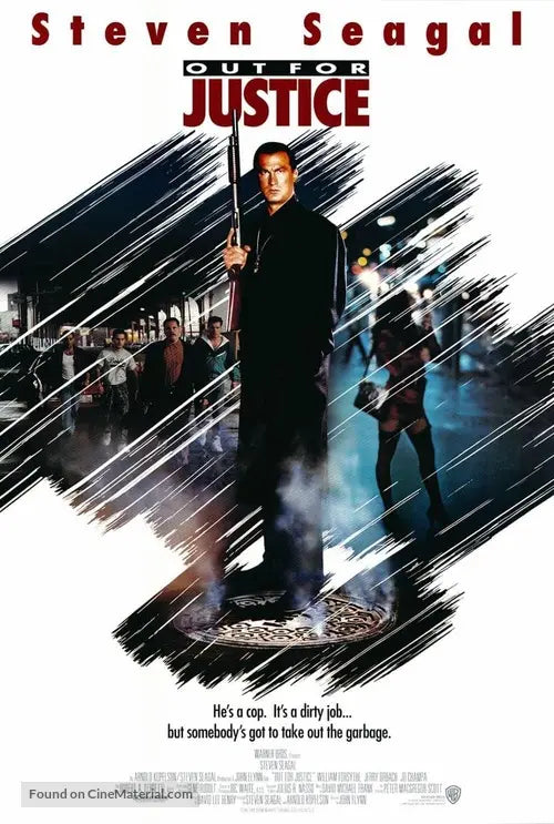 Out for Justice A2 Movie Poster-Pixel Demon