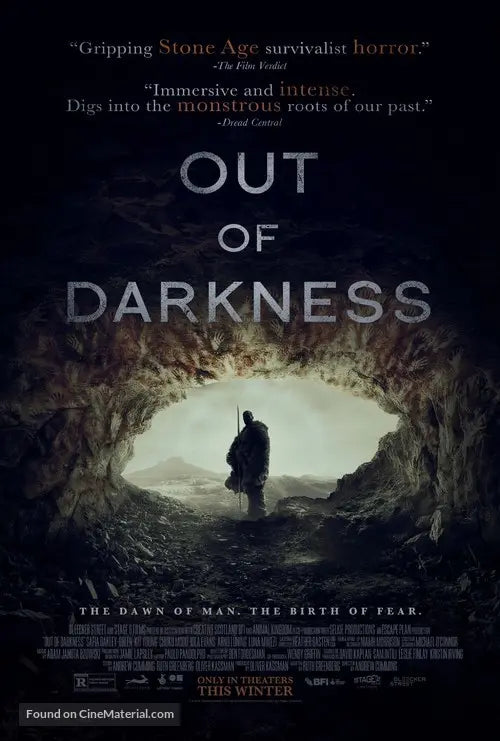 Out Of Darkness Cinema Movie Poster A2 Size