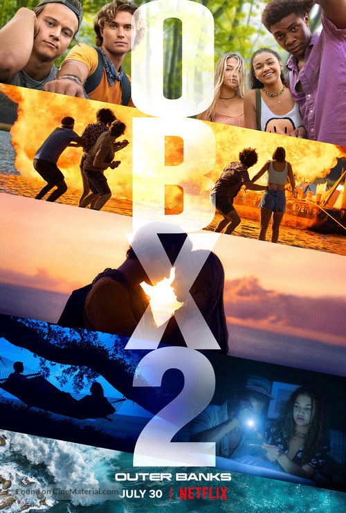 Outer Banks TV Series Posters A2 Size Version 2