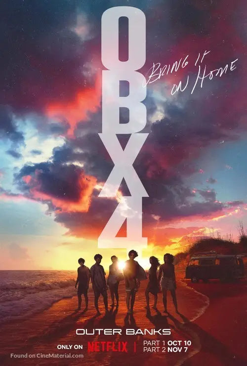 Outer Banks TV Series Posters A2 Size Version 4