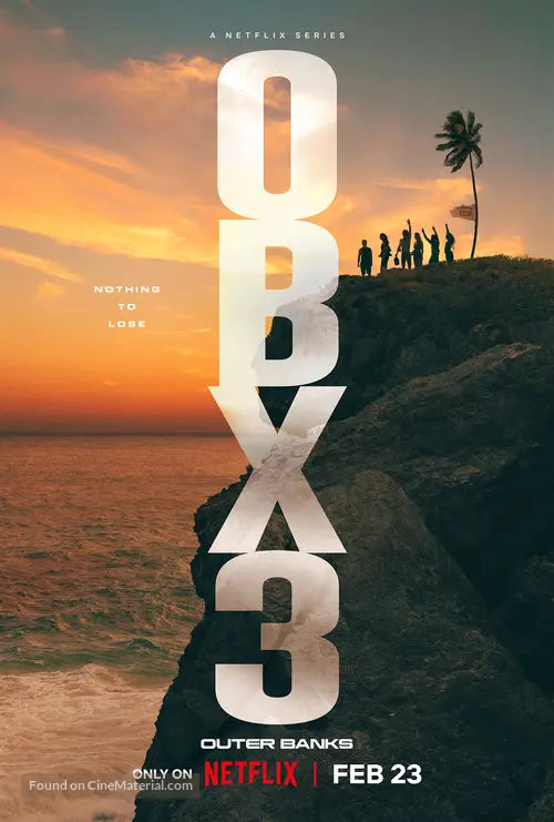 Outer Banks TV Series Posters A2 Size Version 3