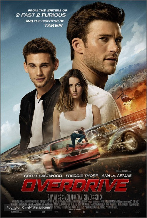Pixel Demon Overdrive Movie Poster A2 Size