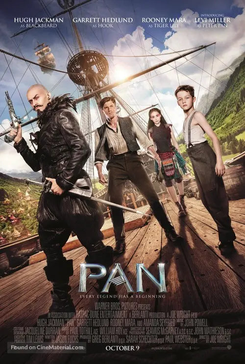 Pixel Demon Pan Movie Poster A2 Size
