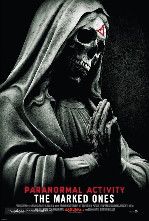 Paranormal Activity: The Marked Ones Cinema Movie Poster A2 Size