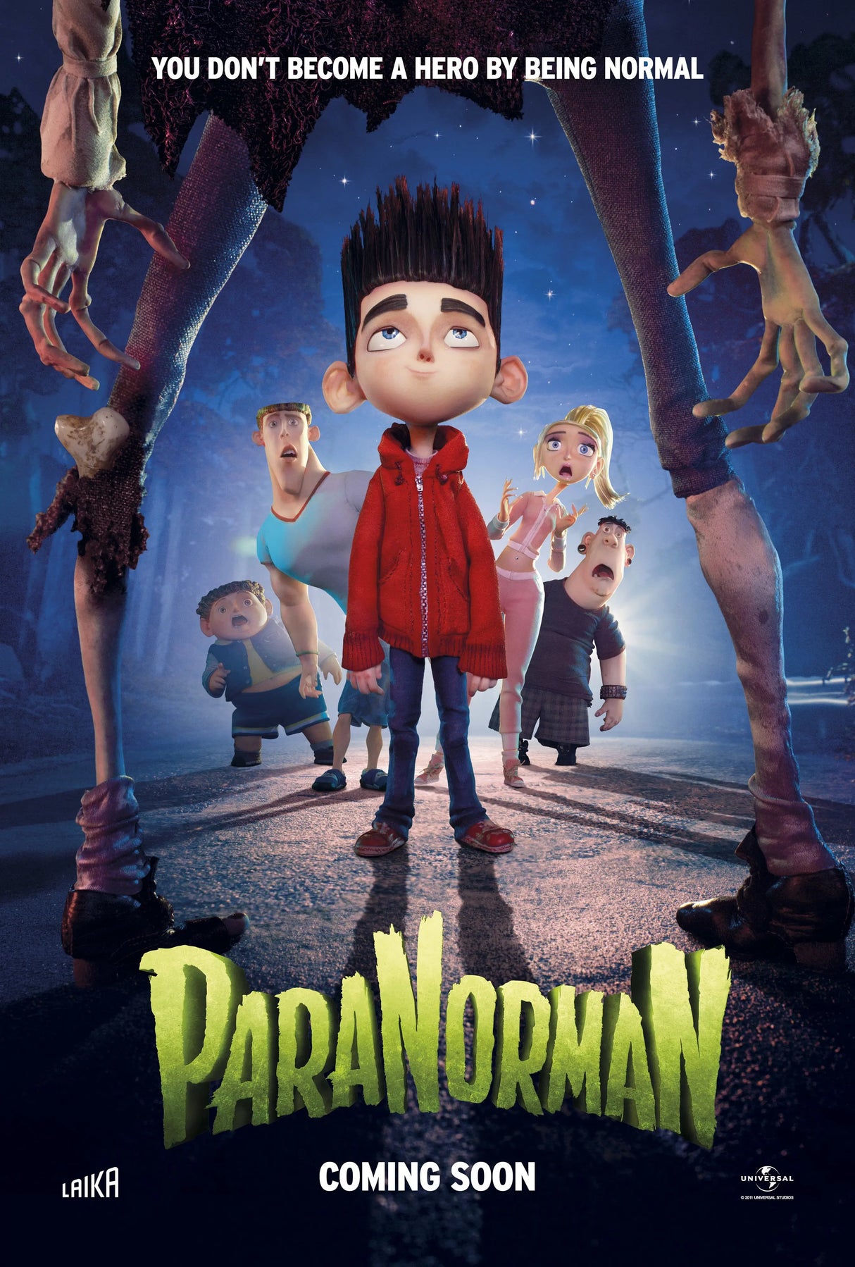 Paranorman A2 Size Movie Poster-Pixel Demon