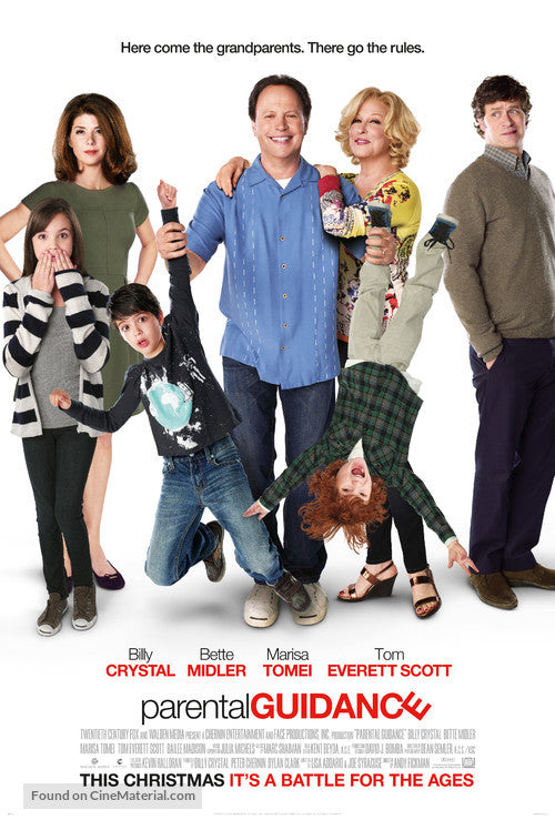 Pixel Demon Parental Guidance Movie Poster A2 Size