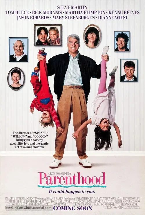 Pixel Demon Parenthood Movie Poster A2 Size