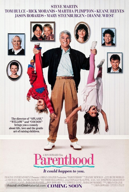 Pixel Demon Parenthood Movie Poster A2 Size