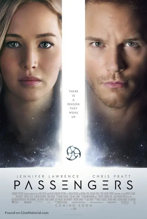 Passengers A2 Movie Poster-Pixel Demon