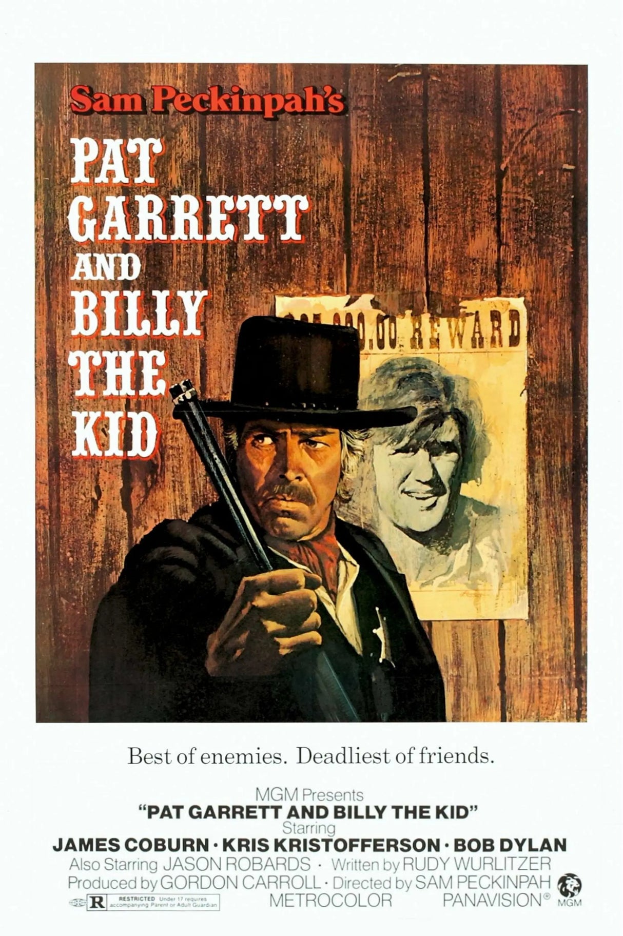 Pat Garrett & Billy the Kid A2 Size Movie Poster-Pixel Demon