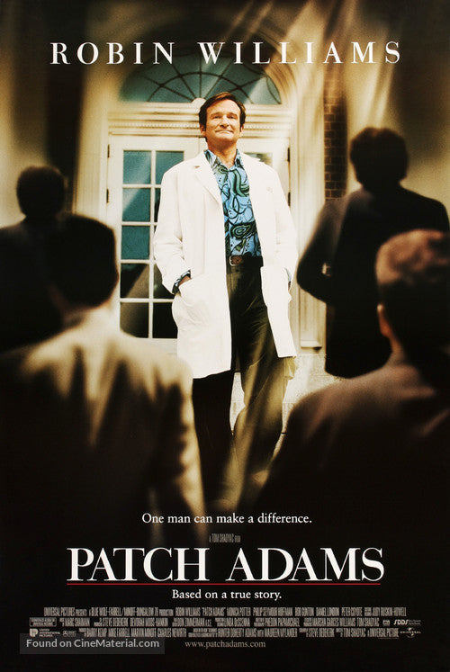 Patch Adams A2 Movie Poster-Pixel Demon